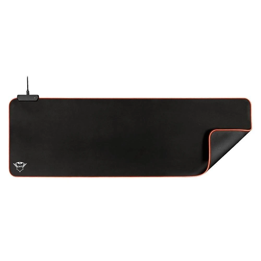 Mousepad Gamer Trust GXT 764 Glide-Flex, RGB, Control, Estendido (930x300mm) - 23395