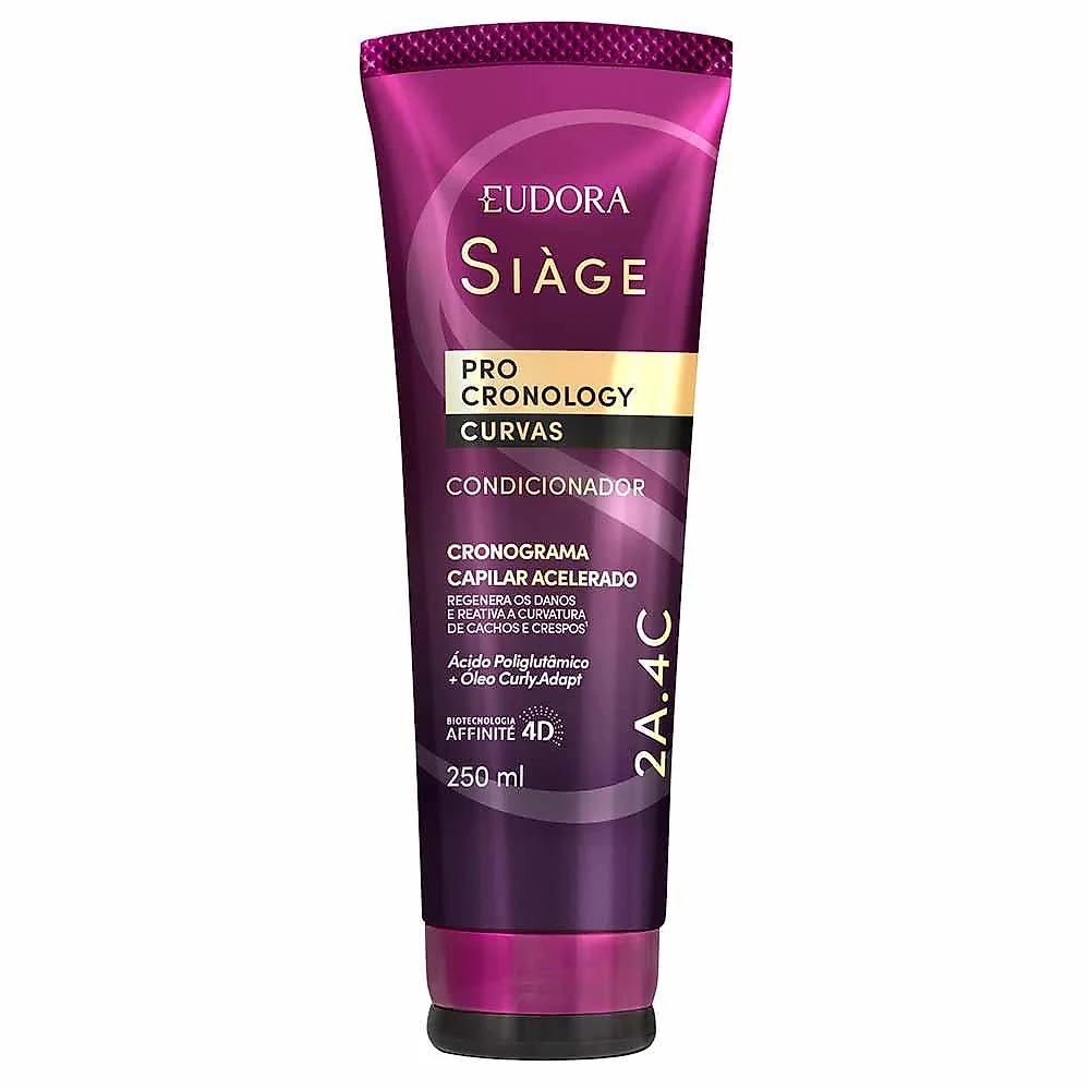 Condicionador eudora siàge pro cronology curvas 250ml