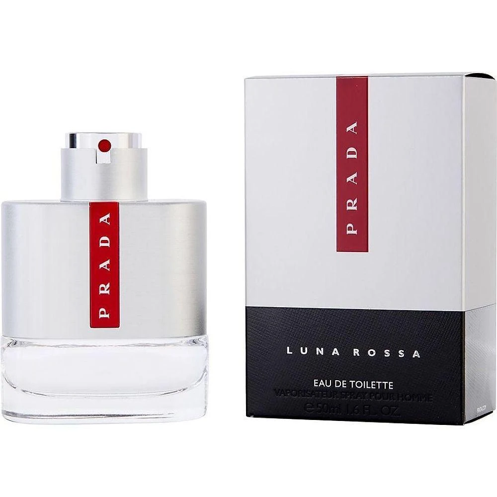 Perfume Masculino Prada Luna Rossa Prada Eau De Toilette Spray 50 Ml