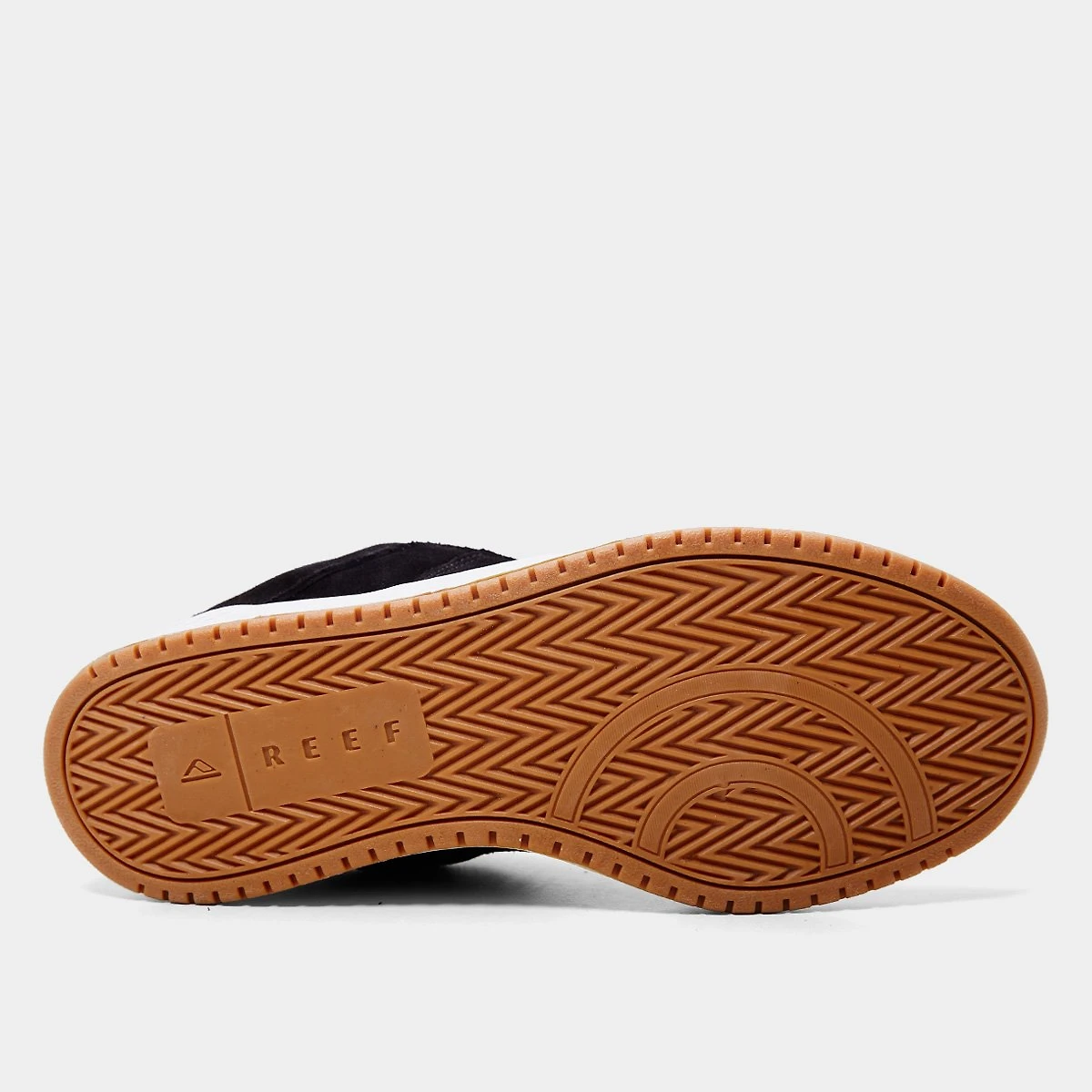 Miniatura Tênis Reef Gripper Casual Preto+Branco - 38