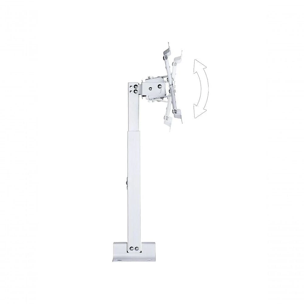 Suporte para Projetor Vinik SP310B 2 em 1 Parede com Altura Ajustável Até 15KG Branco