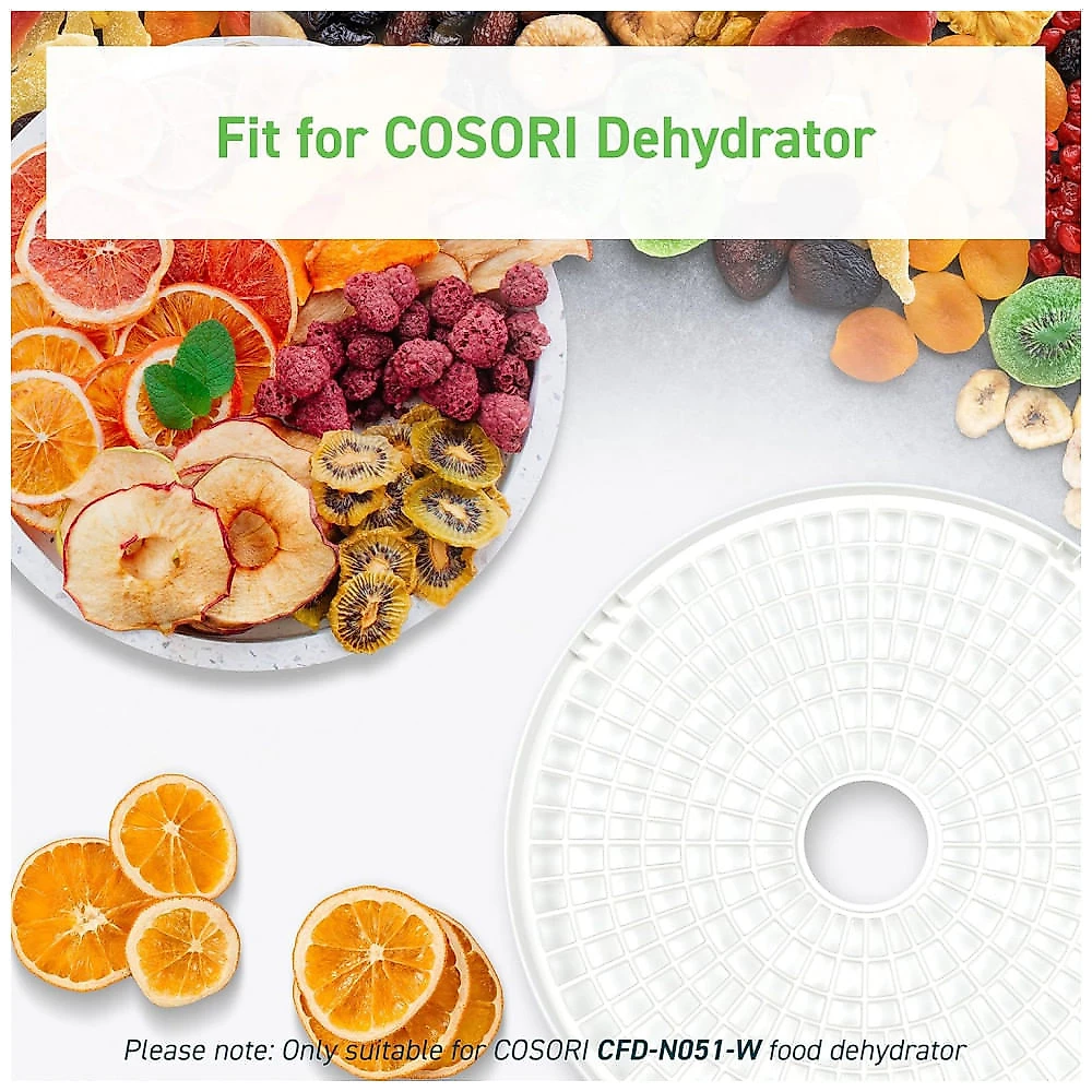 Desidratador de Alimentos COSORI Aço Inoxidável 6 Bandejas 6.48ft² 600W 240V