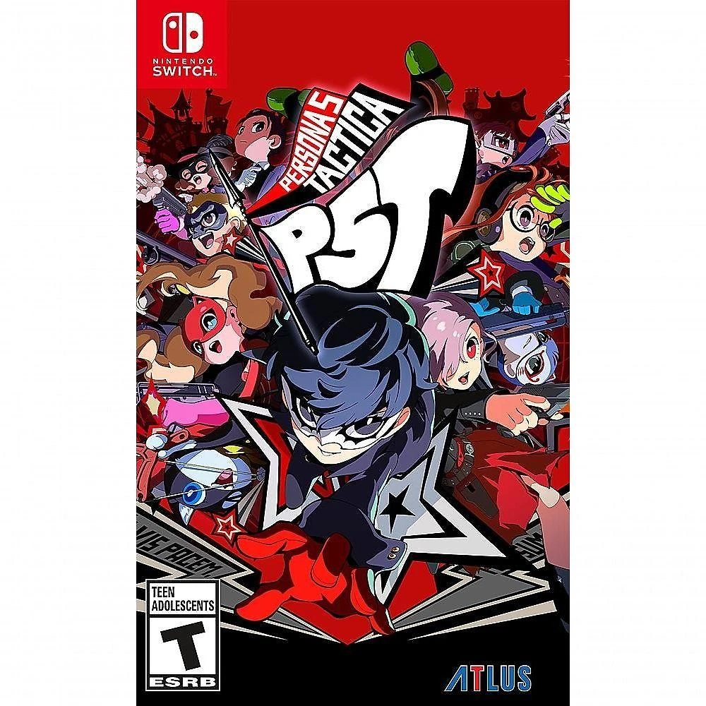 Jogo Persona 5 Tactica - Nintendo Switch