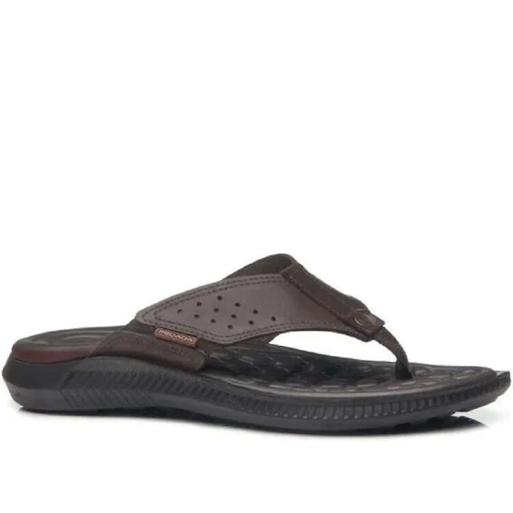 Chinelo Pegada Masculino - Cravo - CRAVO