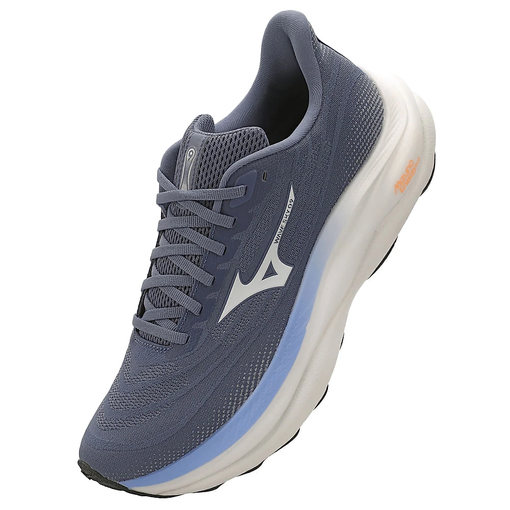 Tênis de Corrida Mizuno Wave SKY 9 38 Cinza