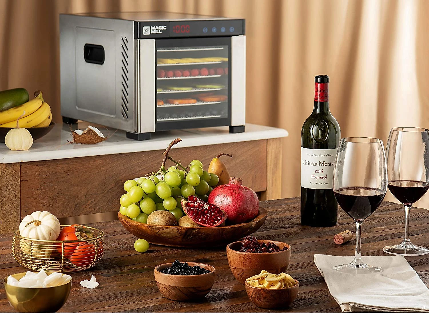 Desidratador de Alimentos Magic Mill 7Trays 600W