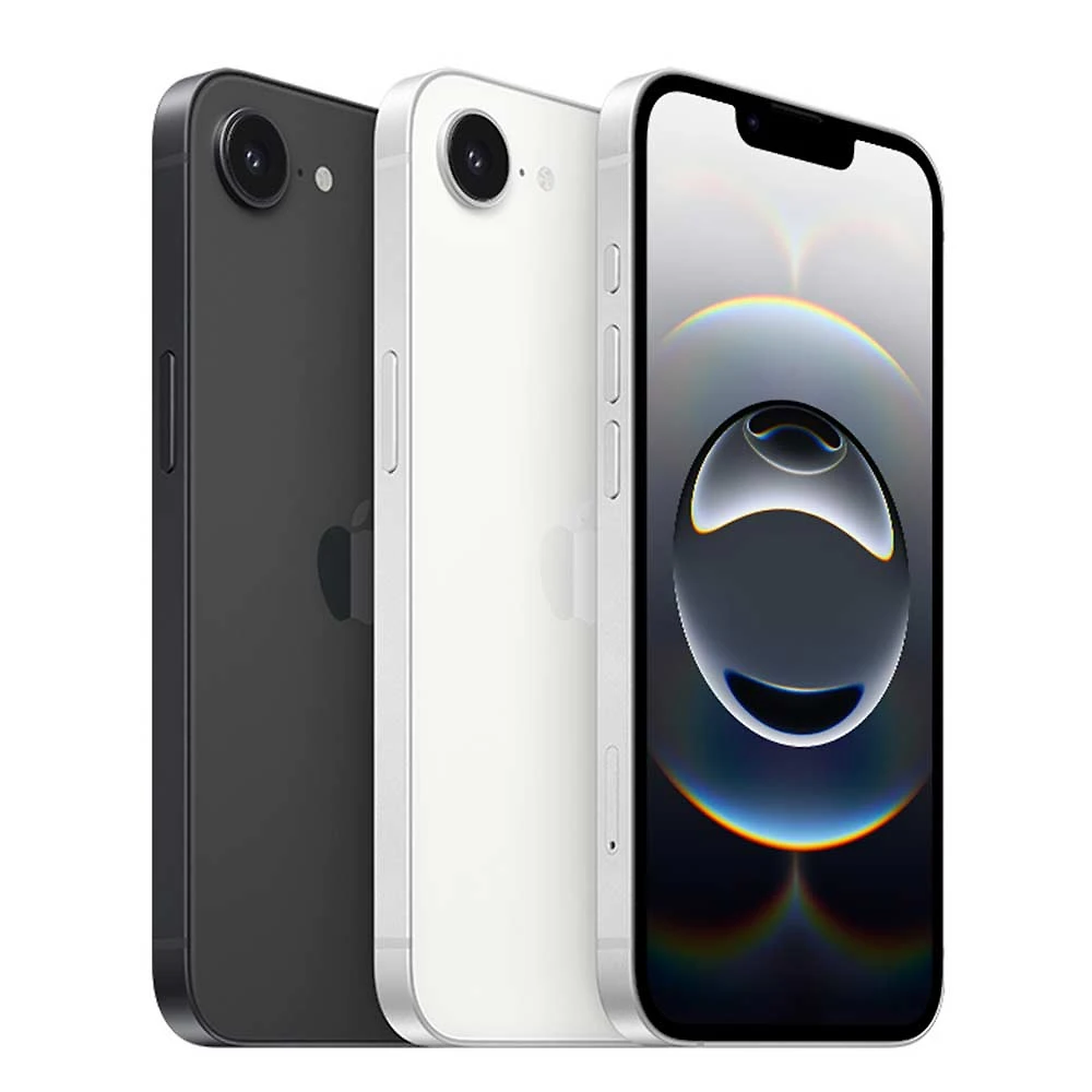 iPhone 16e Apple (128GB) Branco, Tela de 6,1", 5G e Câmera de 48 MP Bivolt
