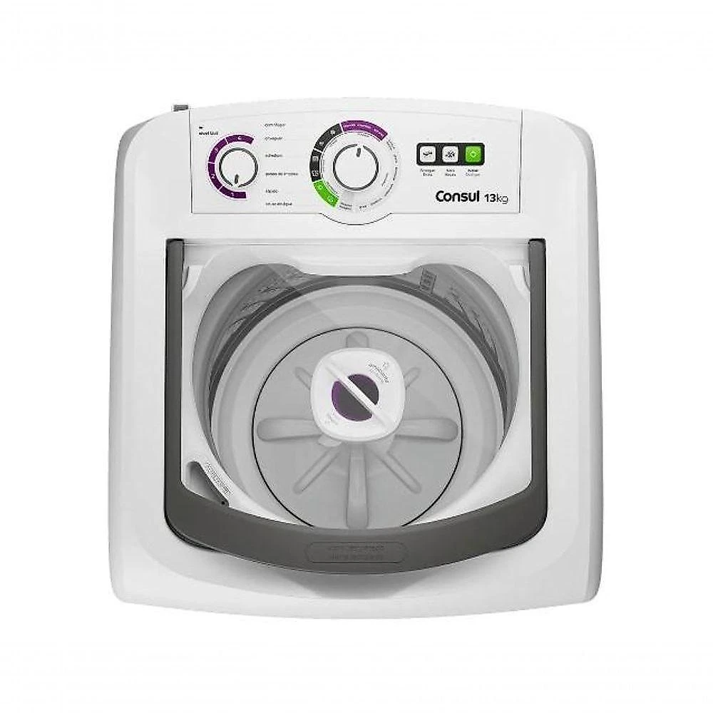 Lavadora De Roupas Consul 13kg CWH13AB Branco 110V