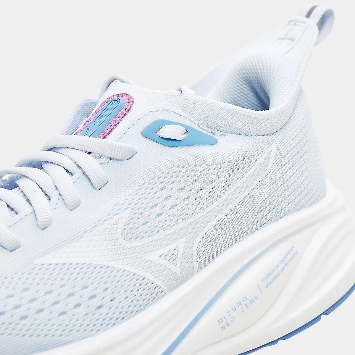 Tênis Mizuno Neo Zen 2 Feminino Azul Claro+Branco - 34