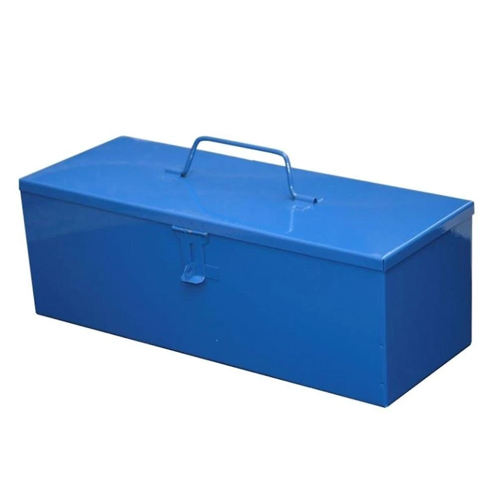 Caixa de Ferramentas Baú B-001.OM com Alça Suporte Parafusos 30cm Ouro Minas
