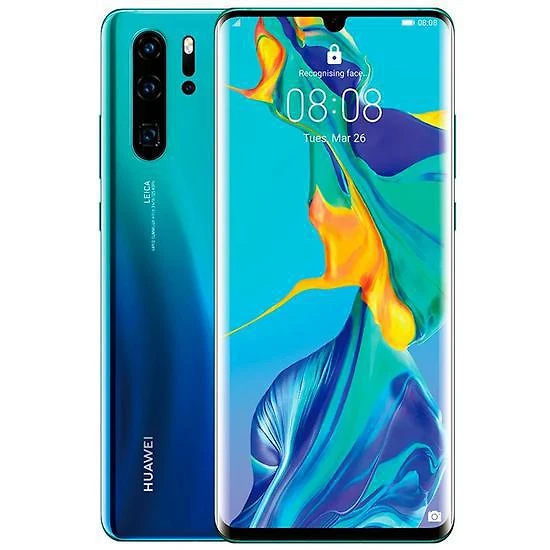 Miniatura Celular Huawei P30 Pro Vog-L29 Dual Chip 256Gb Aurora Azul