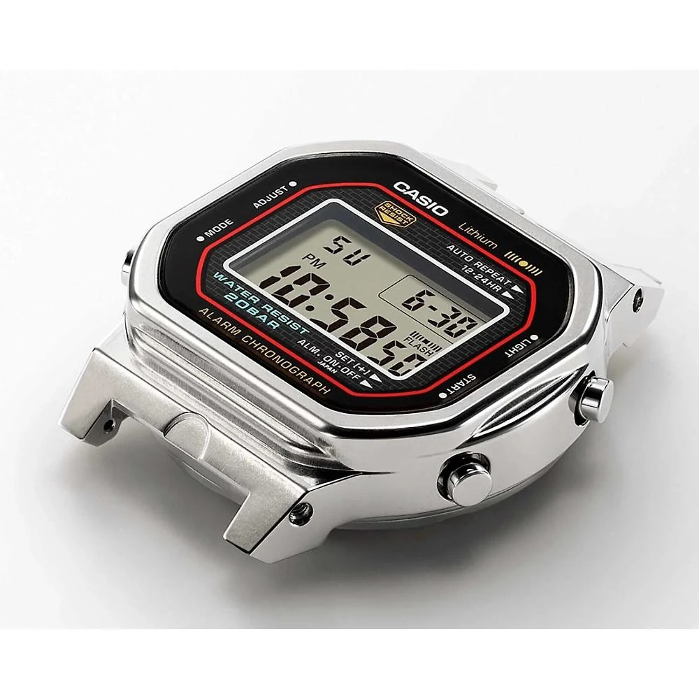 Miniatura Relógio Casio G-Shock DW-5000R-1ADR Revival 40 anos *Made in Japan