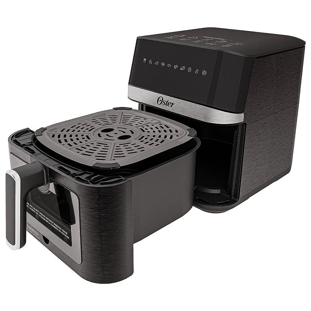 Fritadeira Oster Diamondtech 6L Com Visor Transparente 220V