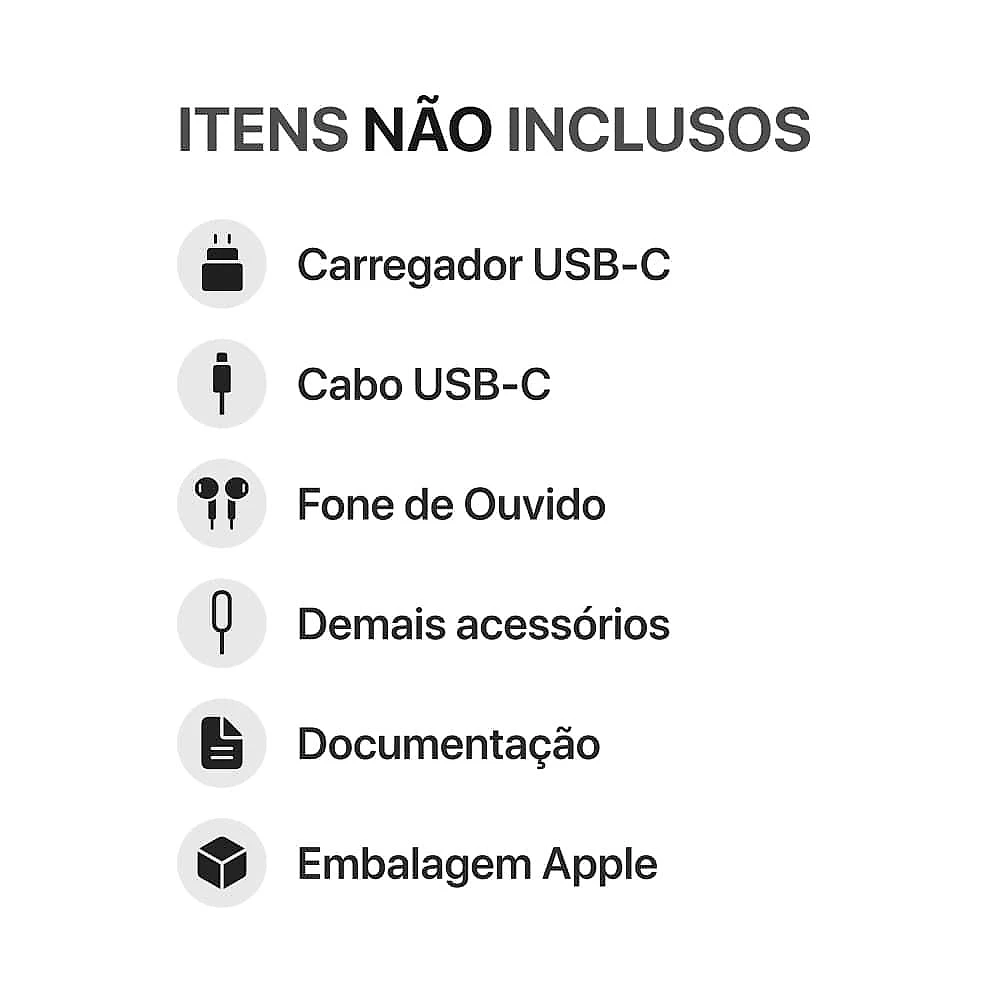 Seminovo iPhone 16 Pro Max 256GB Titânio Natural - Condição Excelente
