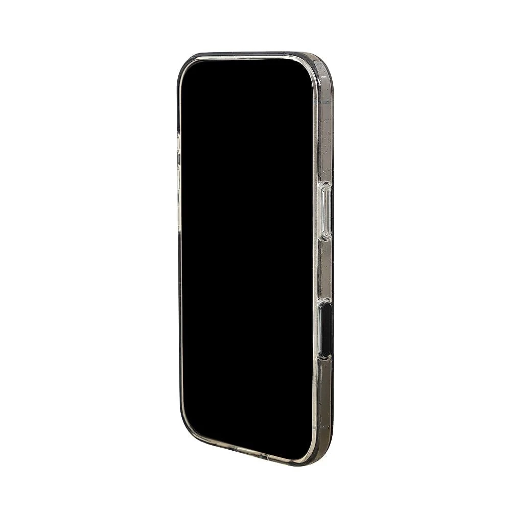 Capa iPhone 17 Pro Max Shine, Originais iPlace, Preto