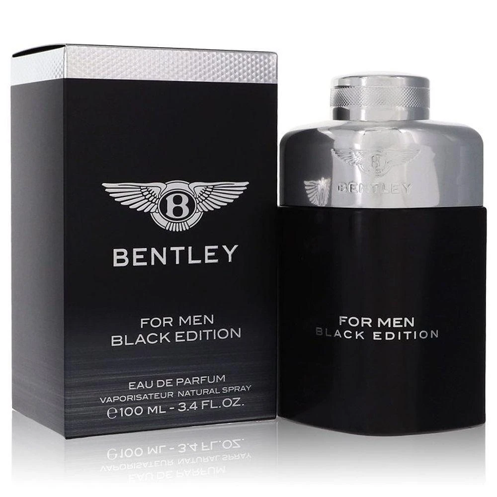 Perfume-col. Masc. Black Edition Bentley 100 Ml Eau De Parfum