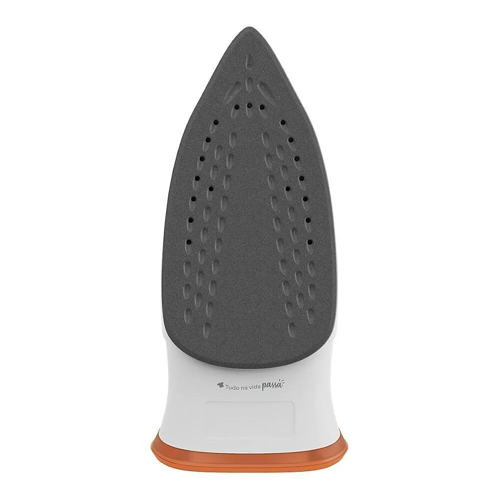 Ferro Seco e a Vapor Cadence IRO210 1200W Antiaderente Laranja 220V