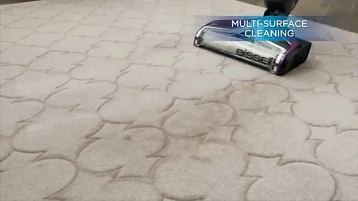Aspirador BISSELL Crosswave Pet Pro Tudo em Um Com Esfregão a Seco e Molhado para Pisos Tapetes Carpetes 2306A