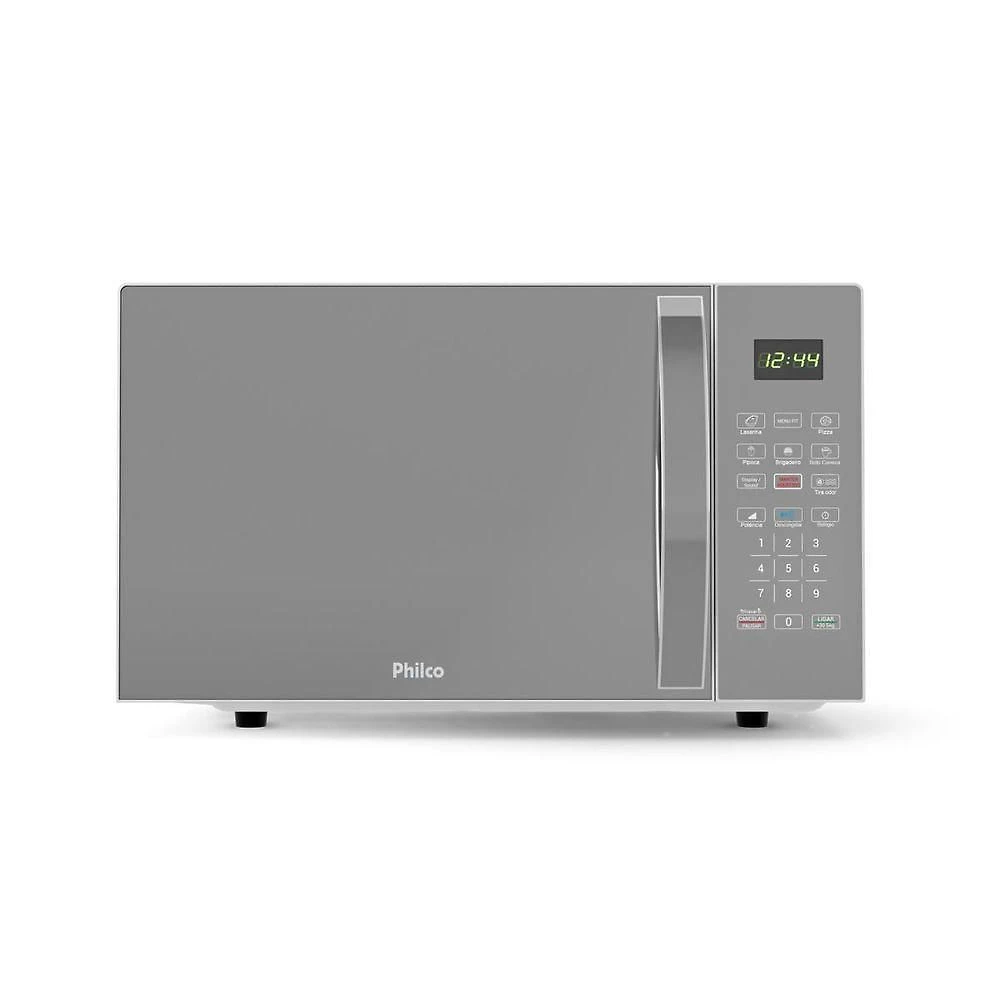 Micro-ondas 28L Philco Pintura Limpa Fácil PMO30S 220V