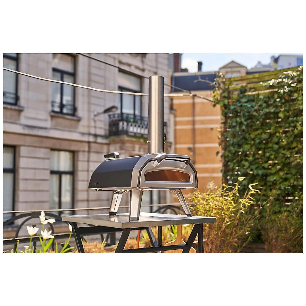 Forno de Pizza Ooni Karu 2 Multicombustível 12" Portátil Pedra Refratária Alta Temperatura 500°C Externo