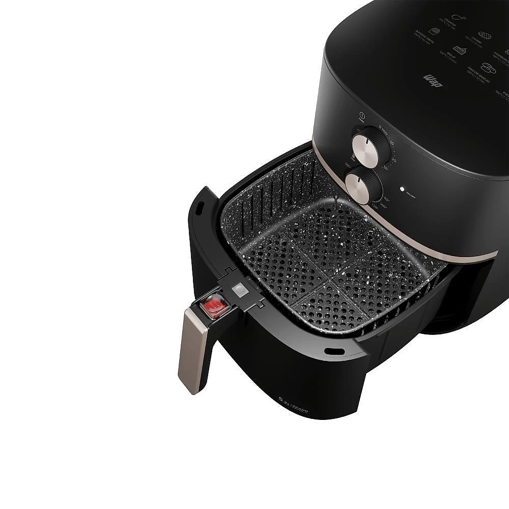 Fritadeira Elétrica WAP Air Fryer Grand Family 5,2L 110V