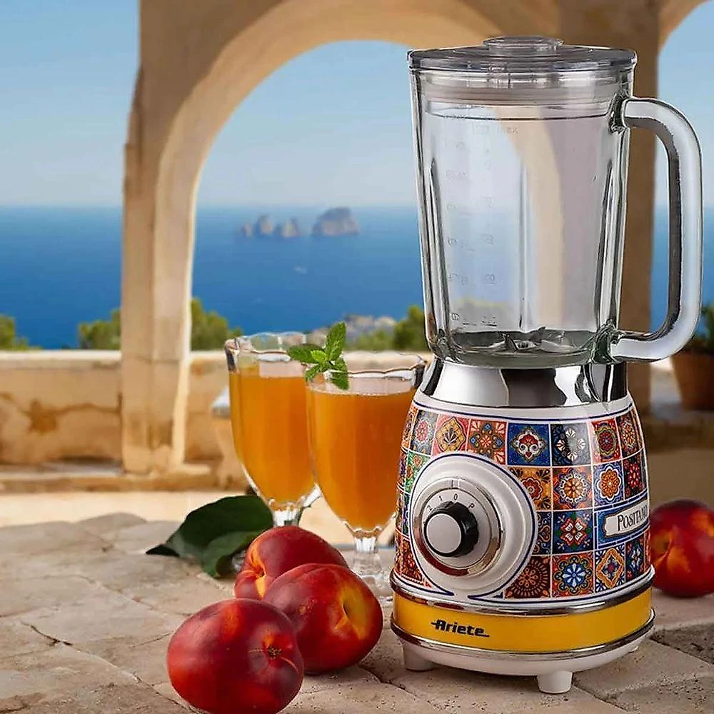 Liquidificador Com Copo Em Vidro Positano 1,5L Ariete 220V