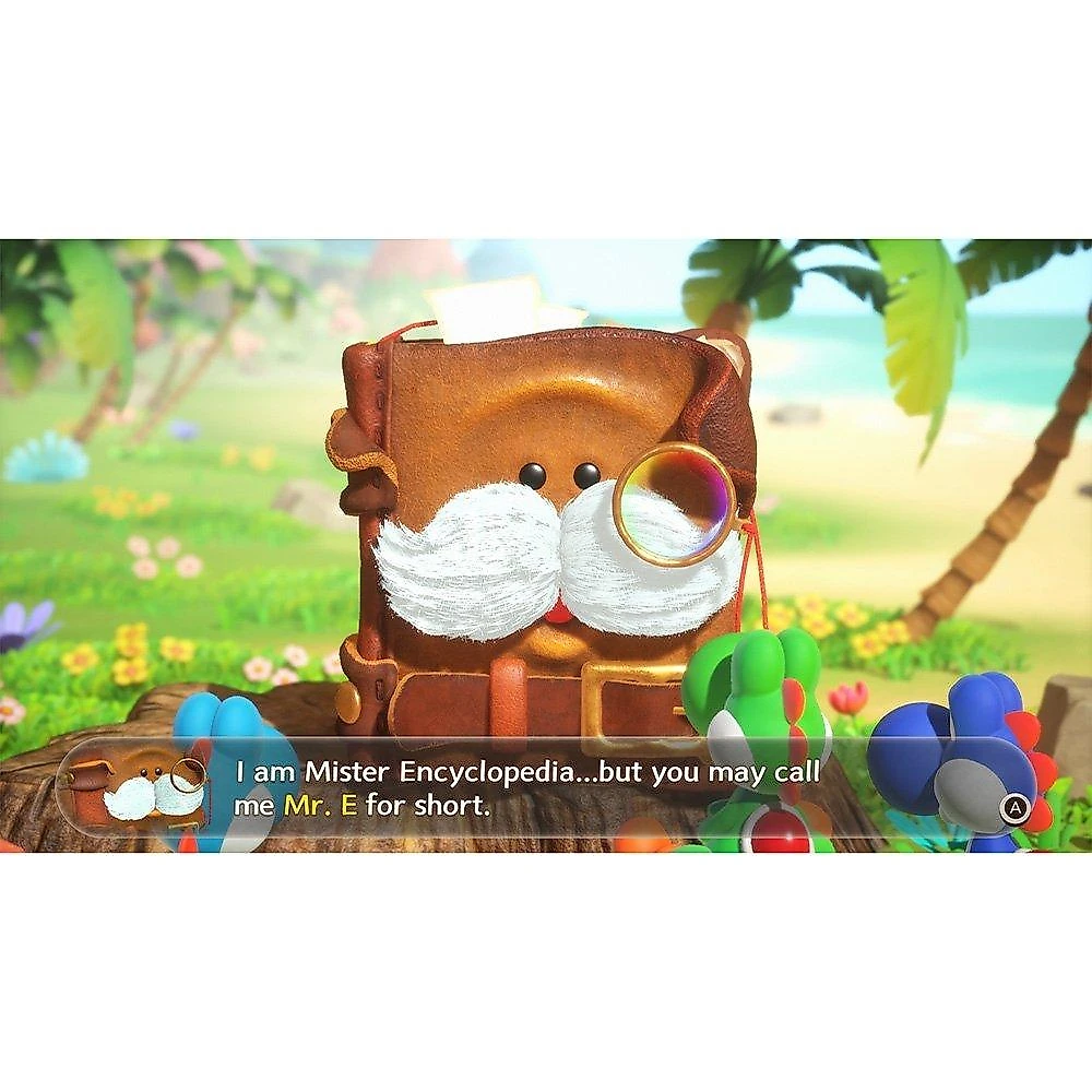 Jogo Yoshi And The Mysterious Book, Nintendo Switch 2 Edition - NSCA10000025FGR