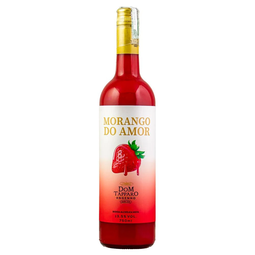 Bebida mista morango do amor dom tápparo 750ml
