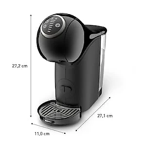 Cafeteira Expresso Arno Dolce Gusto Genio S Plus DGS2 - Preta 110V