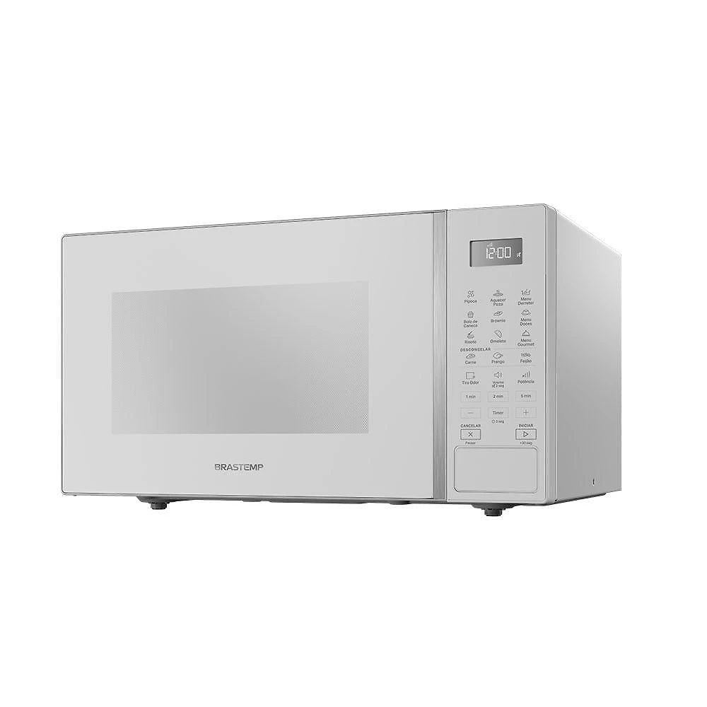 Forno Micro-ondas Brastemp 32lts Bms46ab Branco 220v Branco 220v