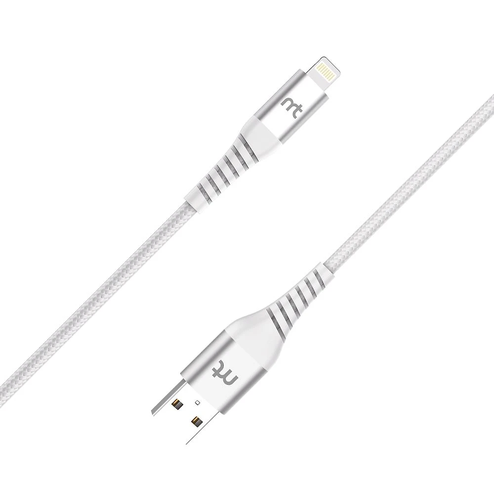 Cabo Lightning para USB-A Branco, 1,5 metros, Mistertech