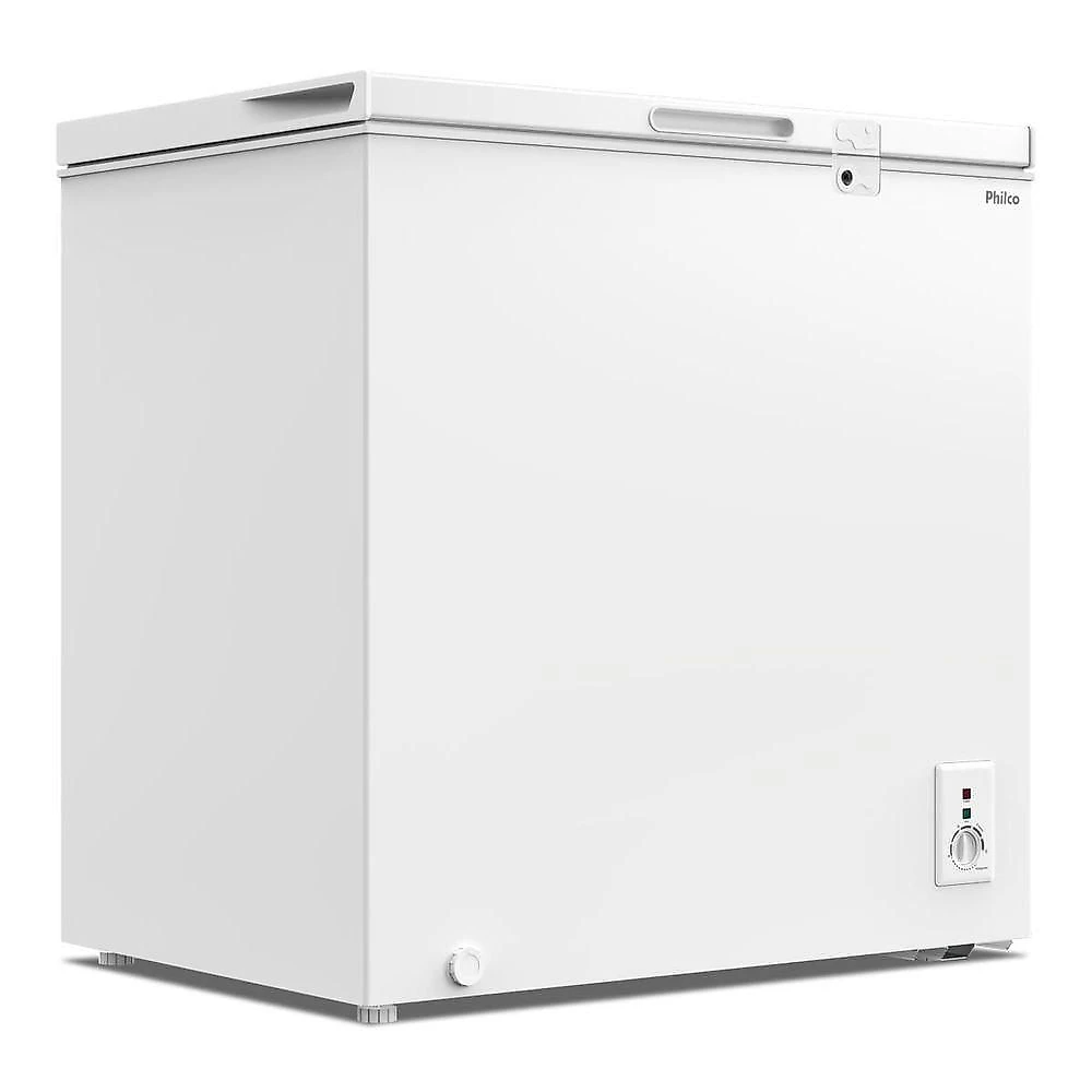 Freezer Horizontal Philco PFH205B 199L Dupla Função Branco 220V