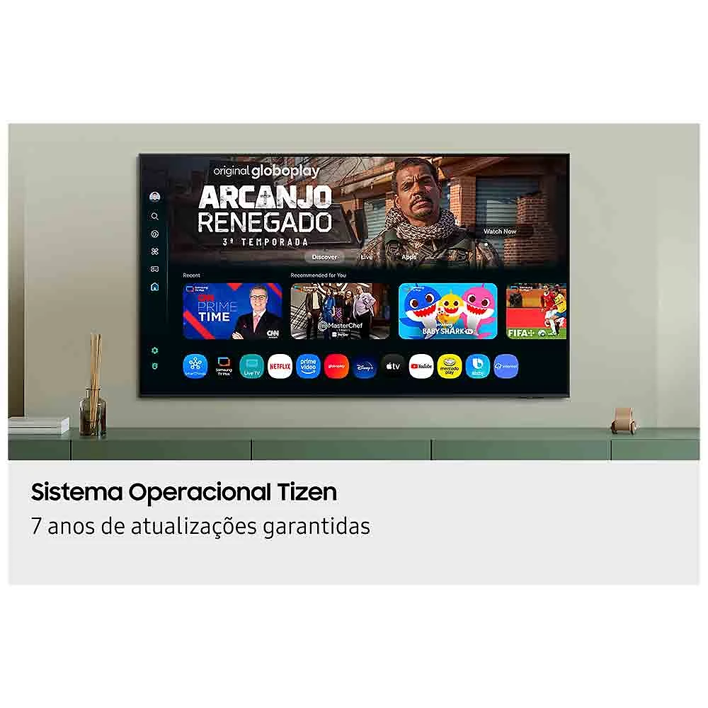 Miniatura Samsung Smart TV 50" UHD 4K U8600F 2025 Bivolt
