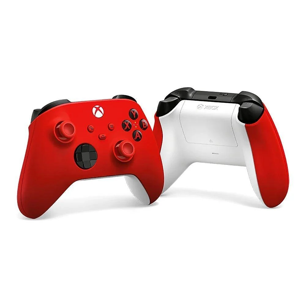 Controle sem Fio Microsoft Xbox QAU-00066 Series X|S Pulse Red