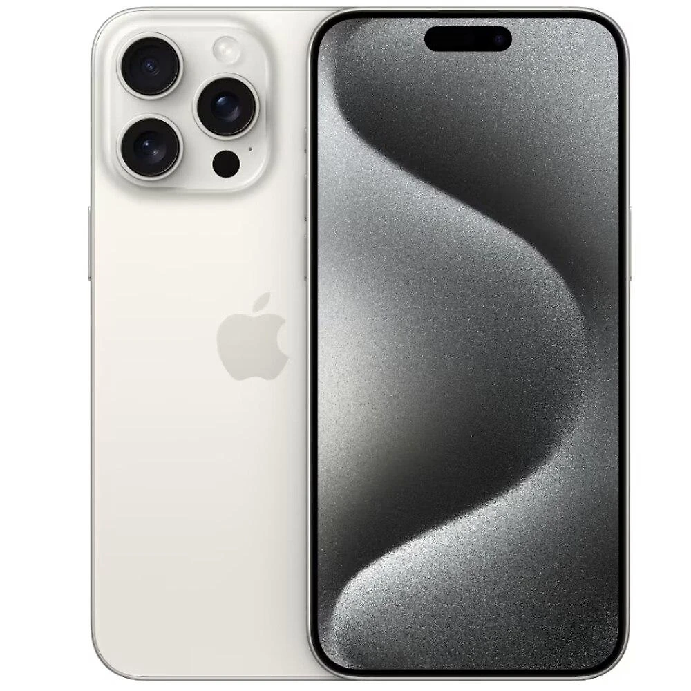 (Usado) iPhone 15 Pro Max 512GB, Titânio Branco