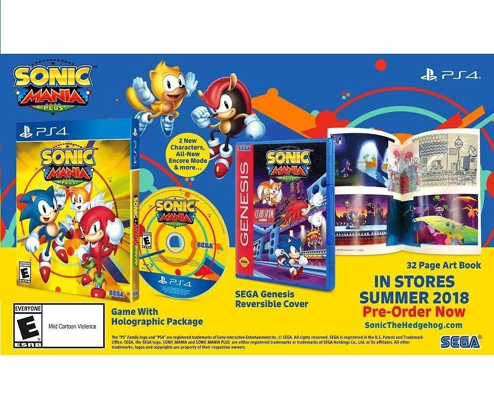 Miniatura Sonic Mania Plus - PS4