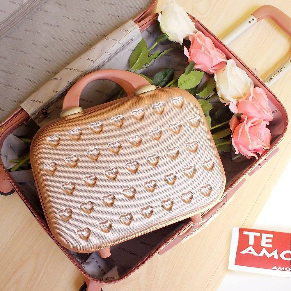 Frasqueira Love Rose Gold Jacki Design