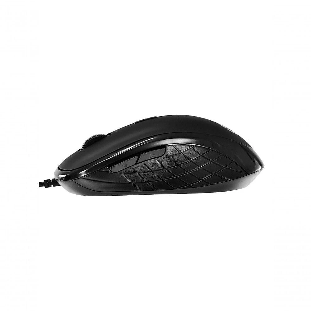 Mouse Óptico com Fio SM100 2000 DPI com Clique Silencioso Preto Vinik
