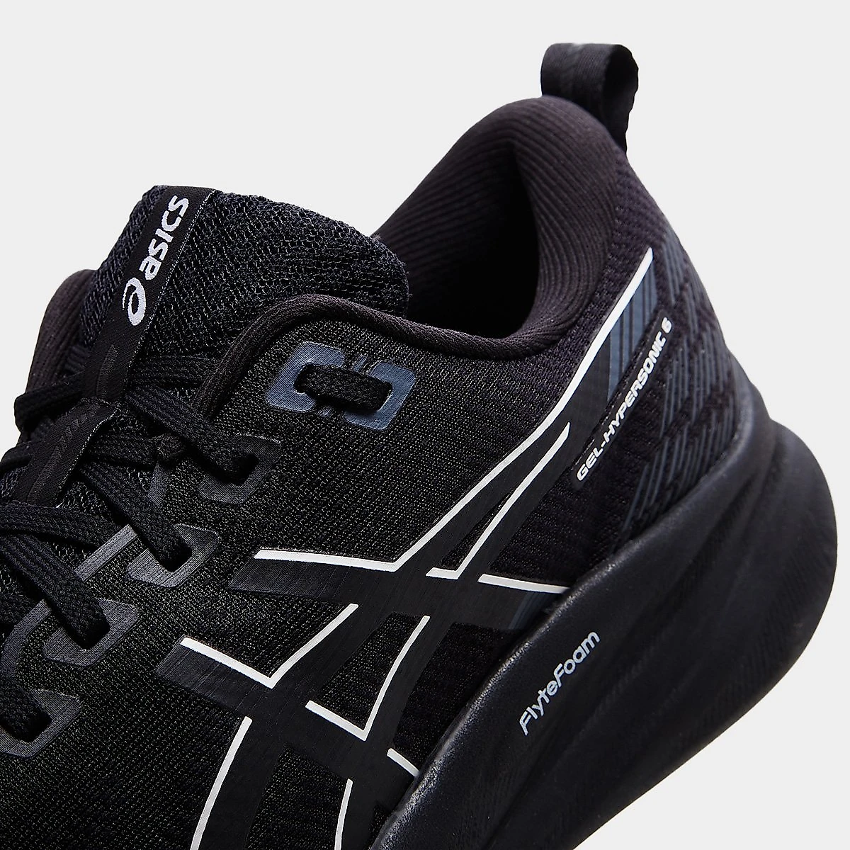 Tênis Asics Gel-Hypersonic 6 Masculino Preto - 39