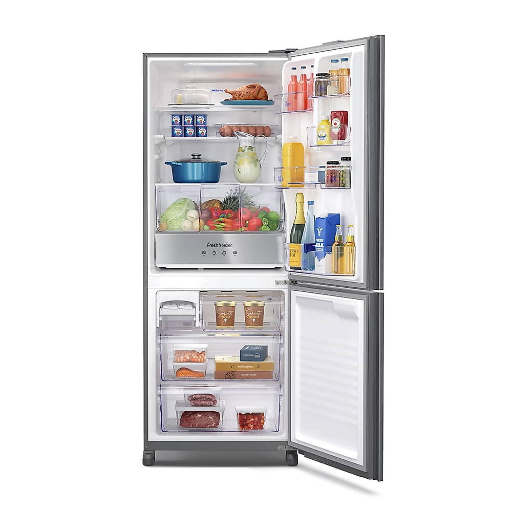 Geladeira Panasonic BB65 Diamond Glass Inverse Frost Free 467L Inverter A - NR-BB65GV7M NR-BB65GV7MA