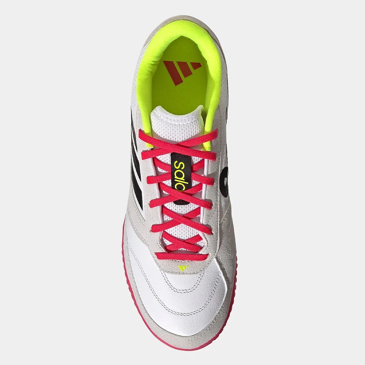 Chuteira Futsal Adidas Top Sala Competition II Unissex Branco+