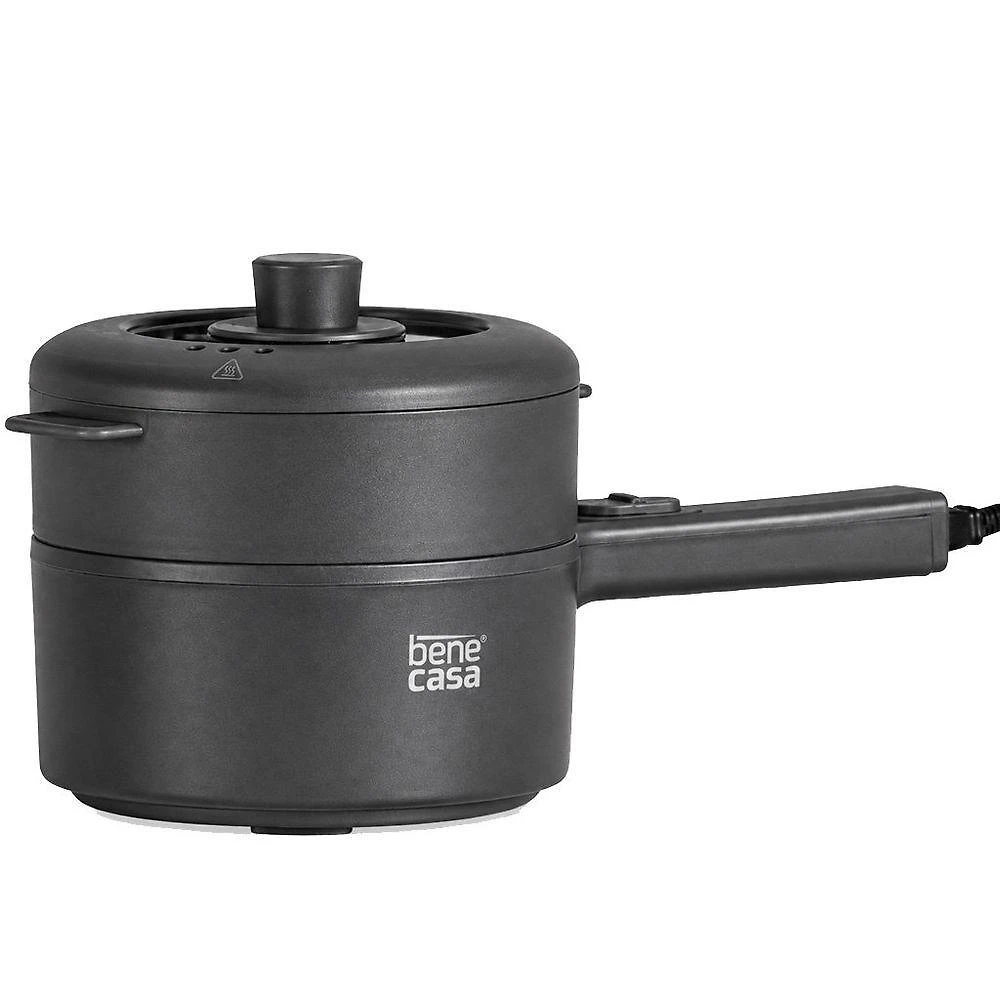 Panela Elétrica Multiuso Bene Casa Multicoocker 2L Cinza 110V