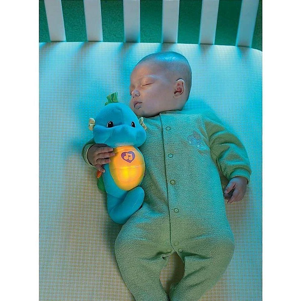 Brinquedo Infantil Cavalo-Marinho Doces Sonhos com Luzes Mattel