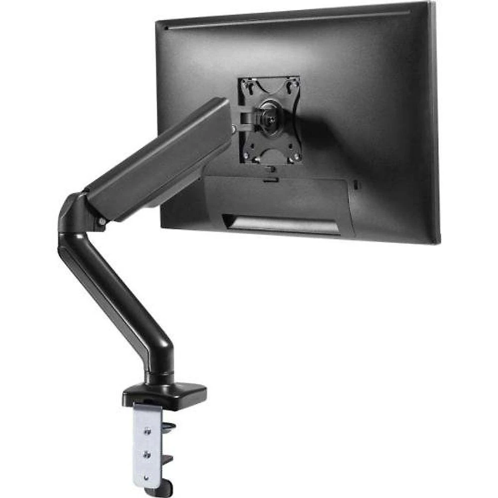 Suporte Articulado para Monitor FK 421S Pistão a Gás Ajuste Ergonômico Preto Fortrek