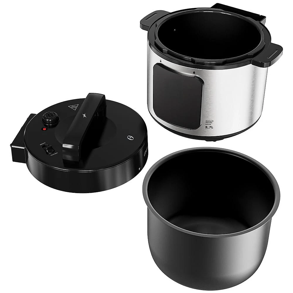 Panela de Pressão Elétrica OSTER 5.7L OPAN930 127V