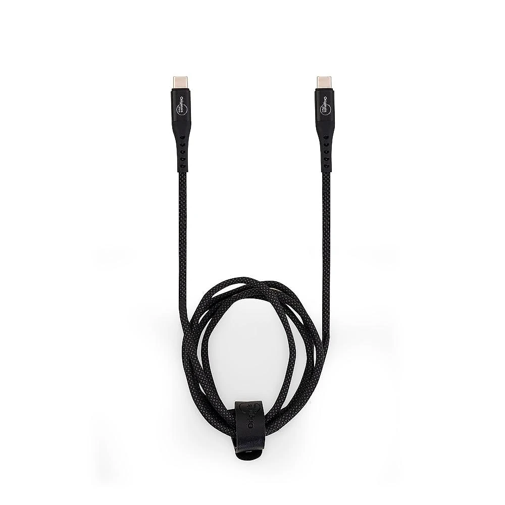 Cabo USB-C para USB-C 1,2 m, Originais iPlace, Preto