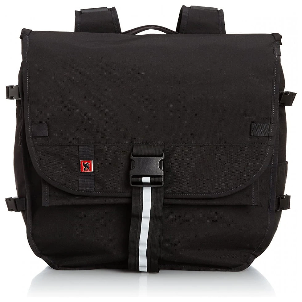 Mochila Unissex para Laptop 55L, CHROME BG 161 BK, Preto