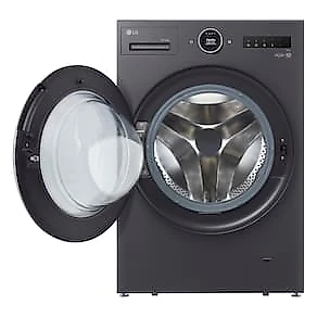 Lava e Seca LG WD18GNTS6 18kg/10kg AI DD Wi-Fi TurboWash 360° Vapor Black Inox 110V