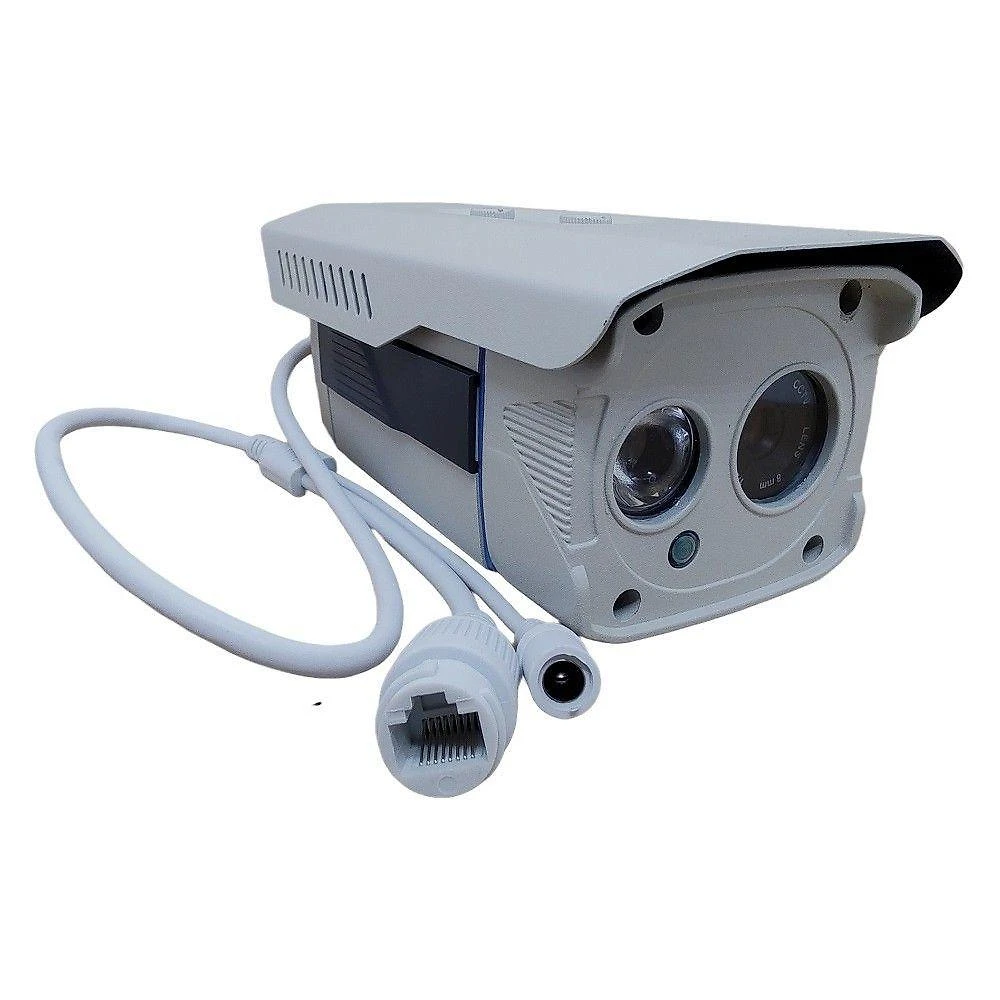 Câmera IP Fico Ferragens FC-IP6360HD7 5.0MP Lente 8MM H.265 Visão Noturna
