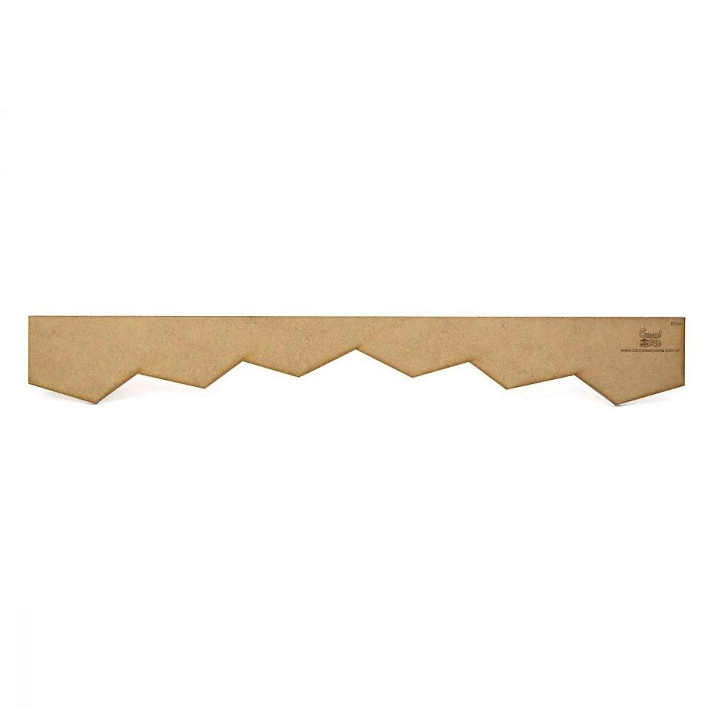 Régua Para Barrado Mdf Bandeirinha